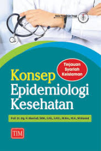 Image of Konsep Epidemiologi Kesehatan : Tinjauan Syariah Keislaman
