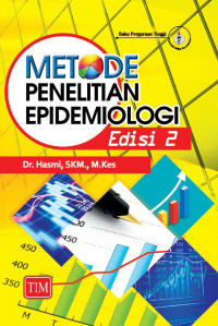 Image of Metode Penelitian Epidemiologi Ed.2