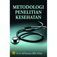 Image of Metodologi Penelitian Kesehatan
